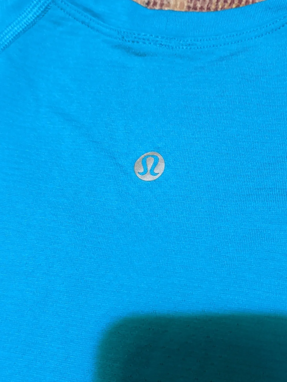 Lululemon Women's Blue Swifty Short Sleeve Tee